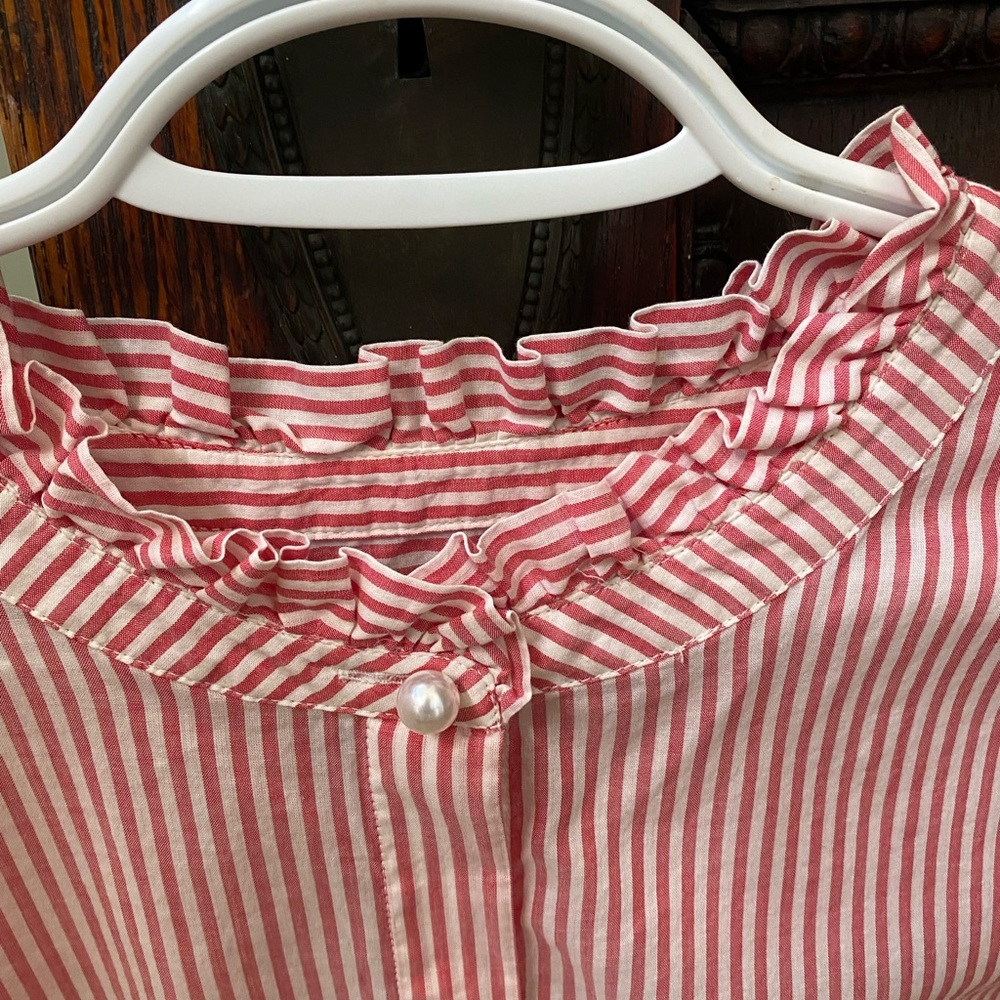 Talbots Button Down Top - image 2